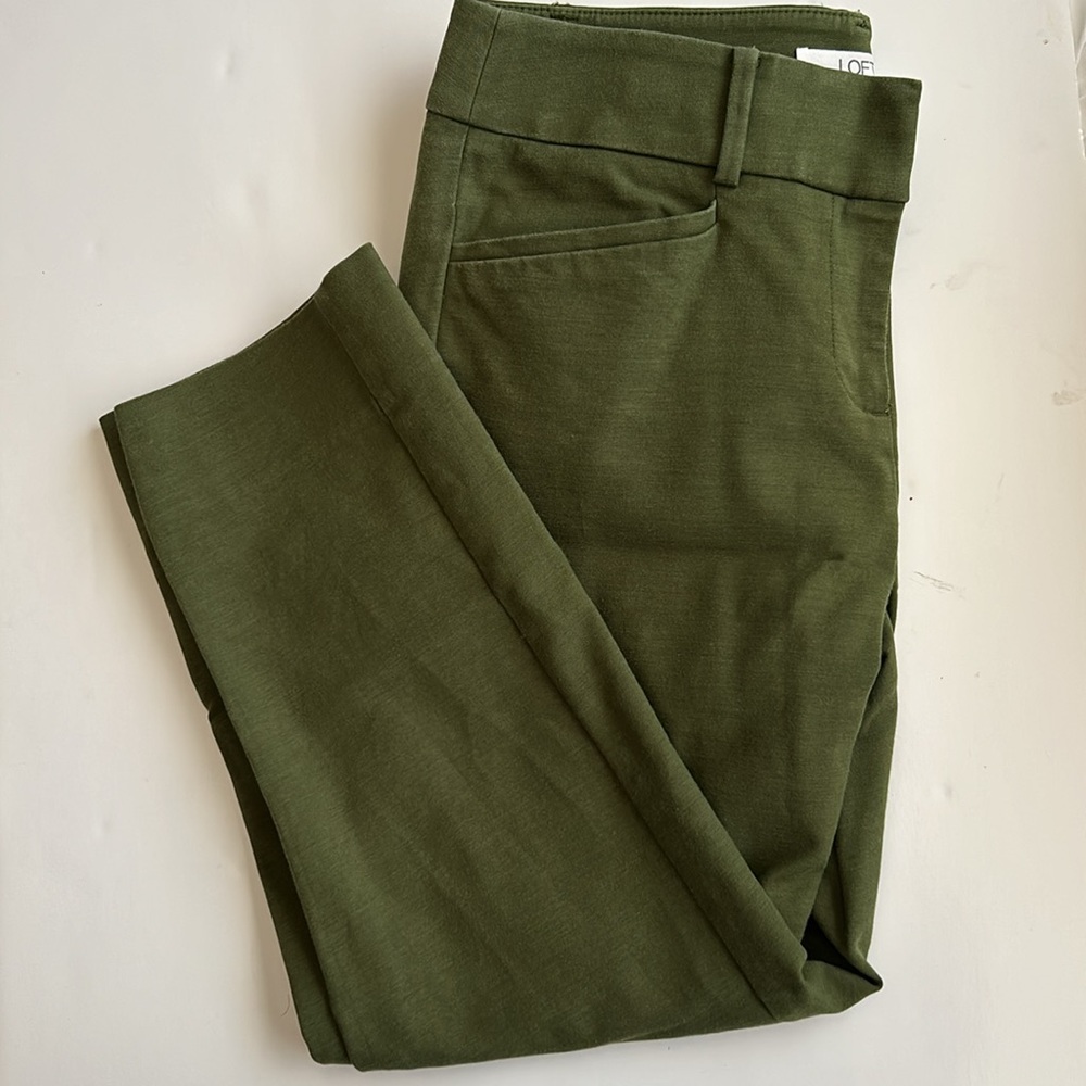 Loft capri pant